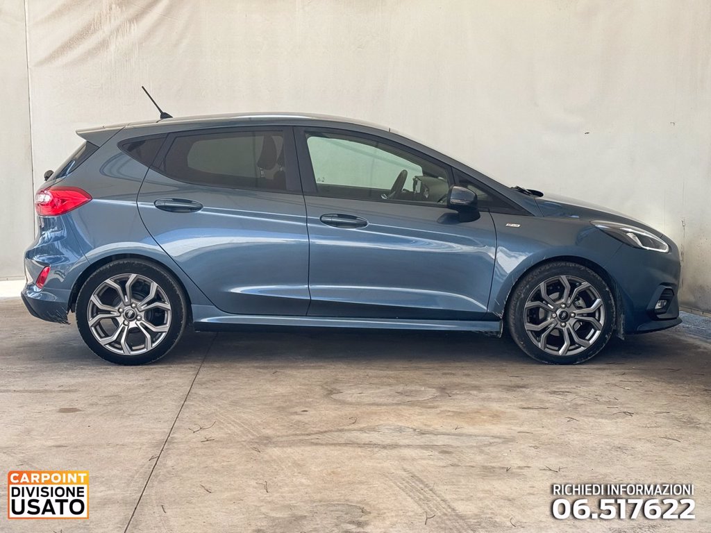 FORD Fiesta 5p 1.0 ecoboost hybrid st-line s&s 125cv my20.75