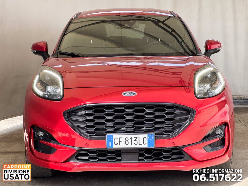 FORD Puma 1.0 ecoboost h st-line x s&s 125cv