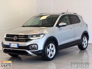 VOLKSWAGEN T-cross 1.0 tsi advanced 110cv