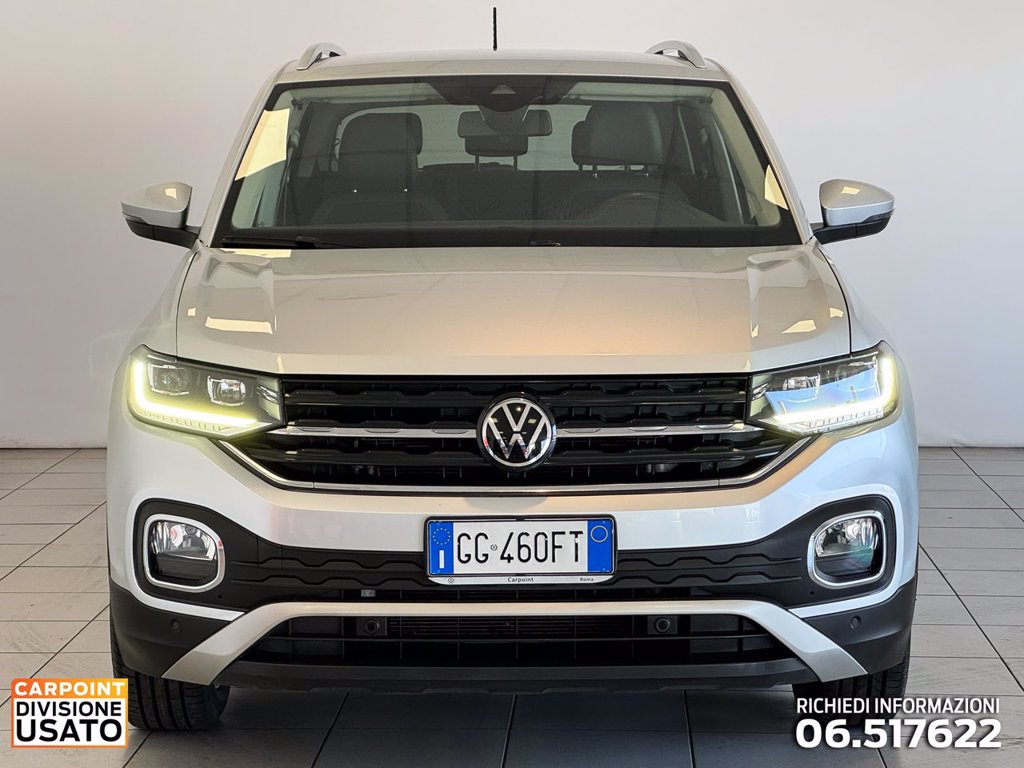 VOLKSWAGEN T-cross 1.0 tsi advanced 110cv