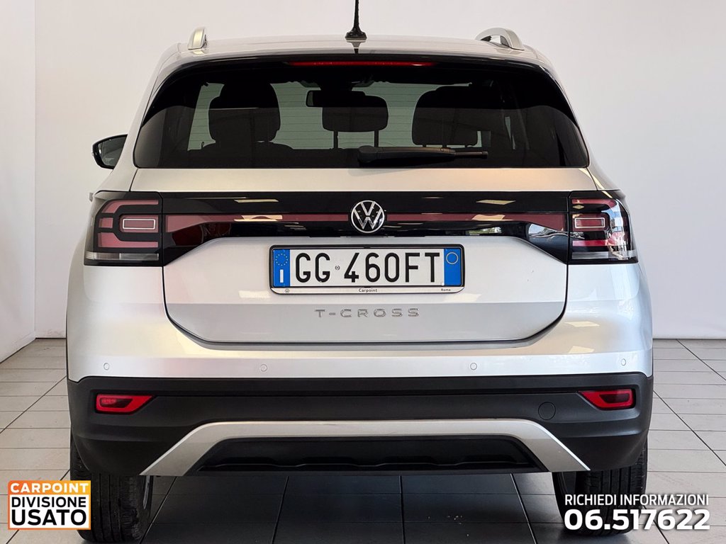 VOLKSWAGEN T-cross 1.0 tsi advanced 110cv