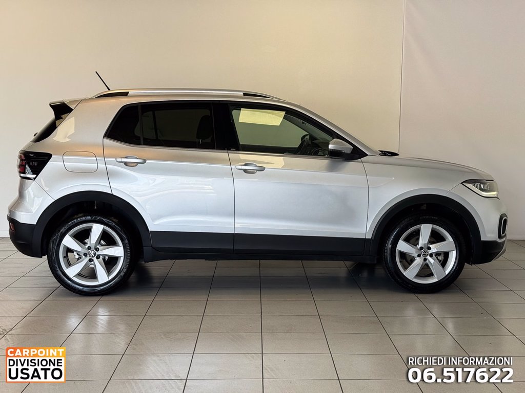 VOLKSWAGEN T-cross 1.0 tsi advanced 110cv