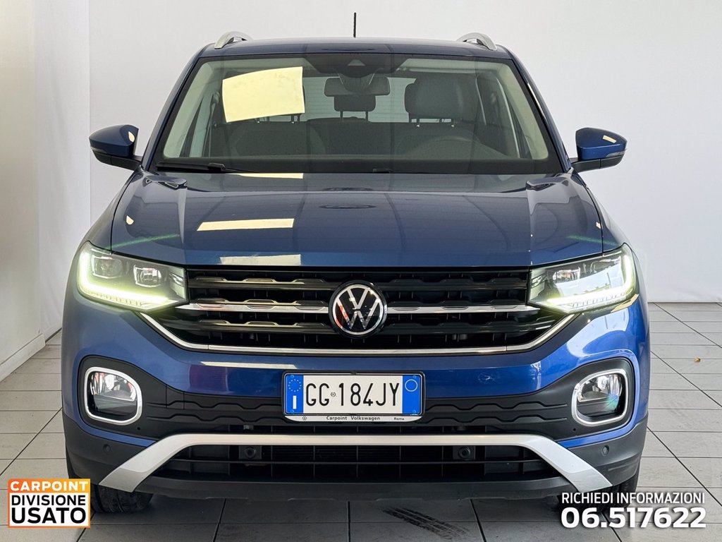 VOLKSWAGEN T-cross 1.0 tsi advanced 110cv dsg