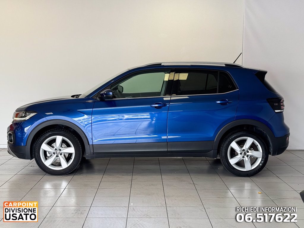 VOLKSWAGEN T-cross 1.0 tsi advanced 110cv dsg