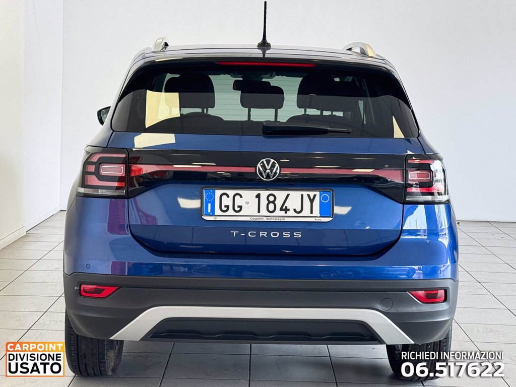 VOLKSWAGEN T-cross 1.0 tsi advanced 110cv dsg