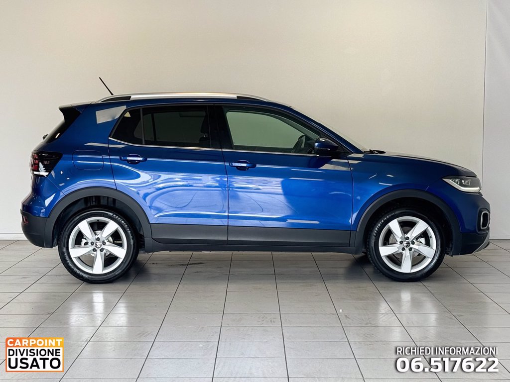 VOLKSWAGEN T-cross 1.0 tsi advanced 110cv dsg