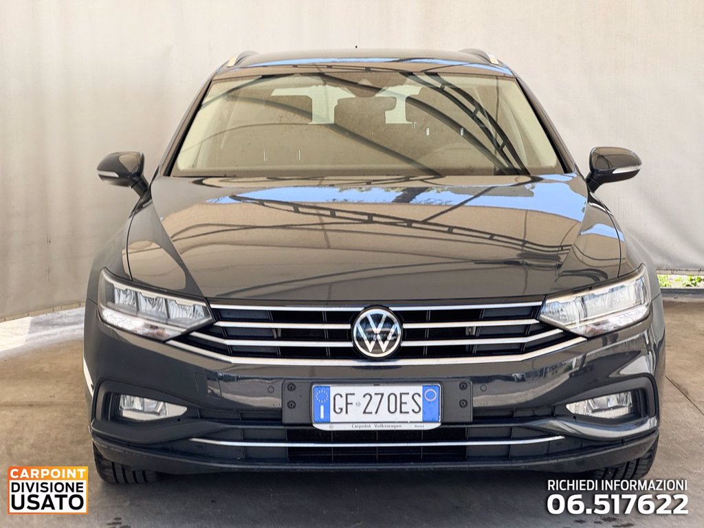 VOLKSWAGEN Passat variant 2.0 tdi business 122cv dsg