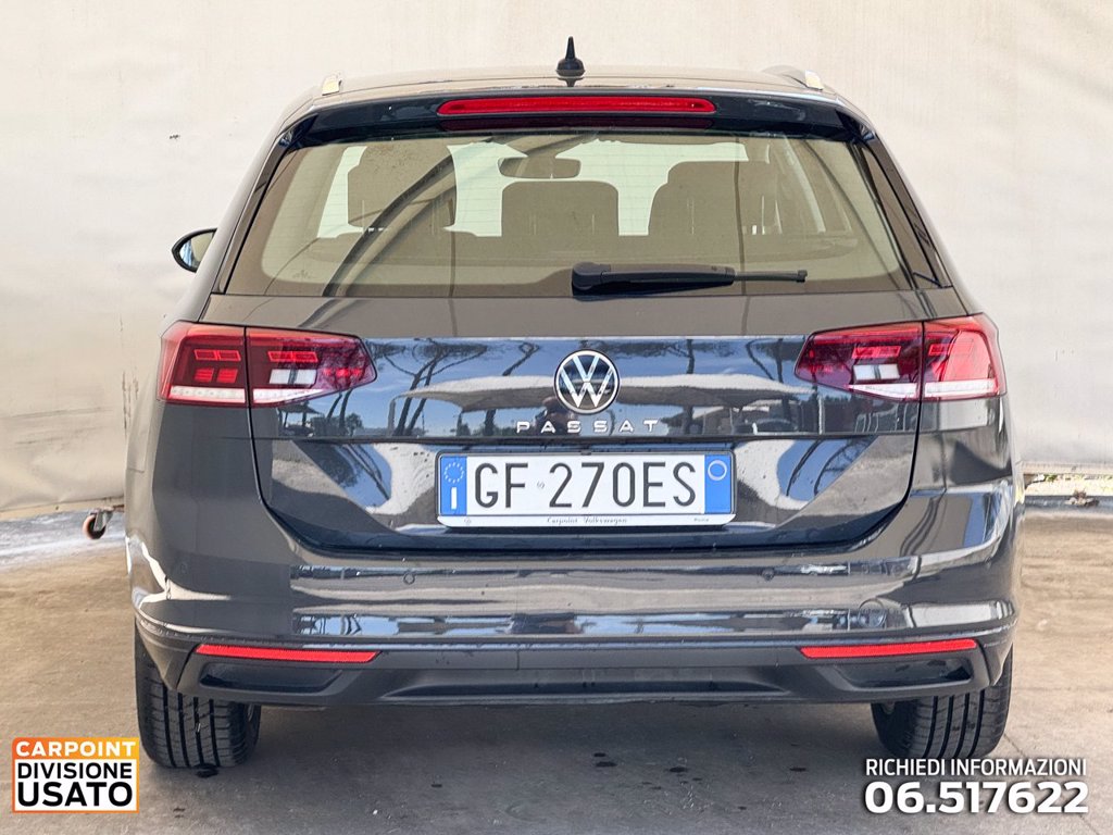 VOLKSWAGEN Passat variant 2.0 tdi business 122cv dsg