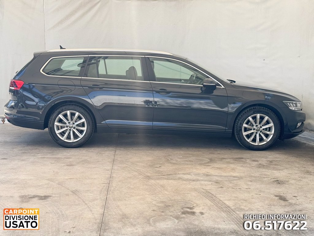 VOLKSWAGEN Passat variant 2.0 tdi business 122cv dsg