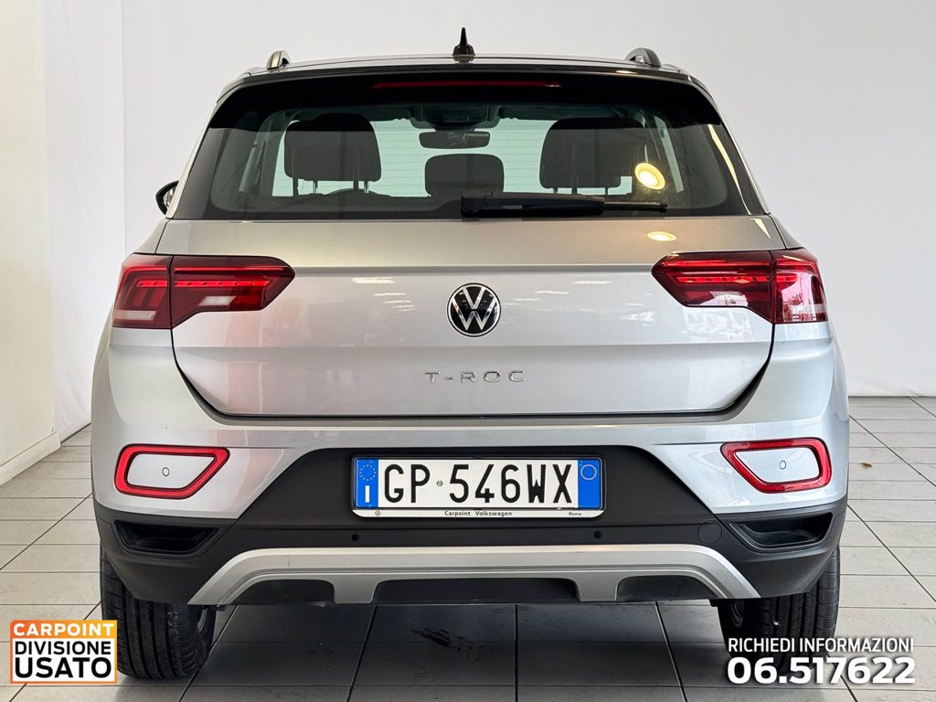 VOLKSWAGEN T-roc 1.5 tsi life dsg