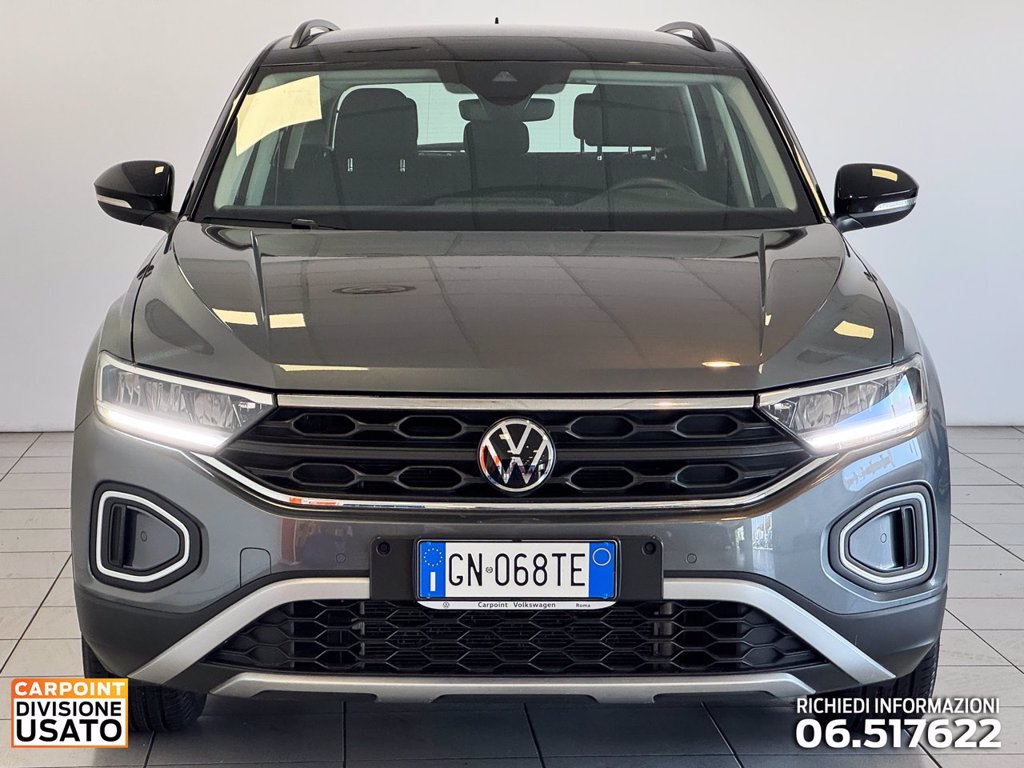 VOLKSWAGEN T-roc 2.0 tdi life 115cv