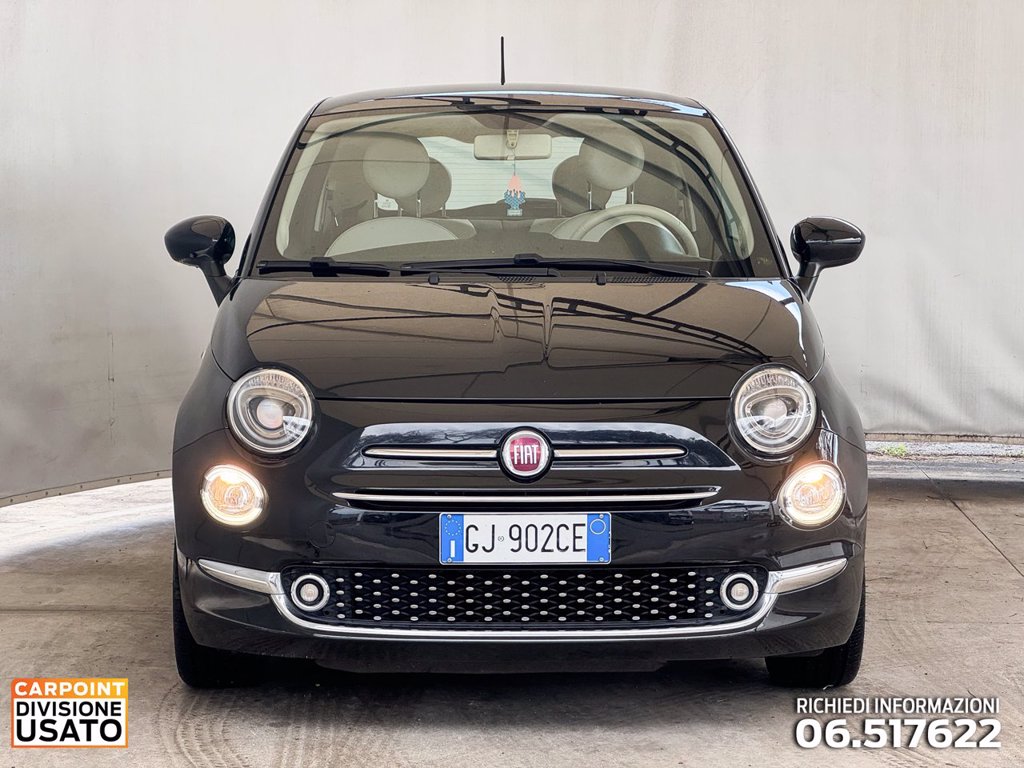 FIAT 500 1.2 lounge 69cv my18