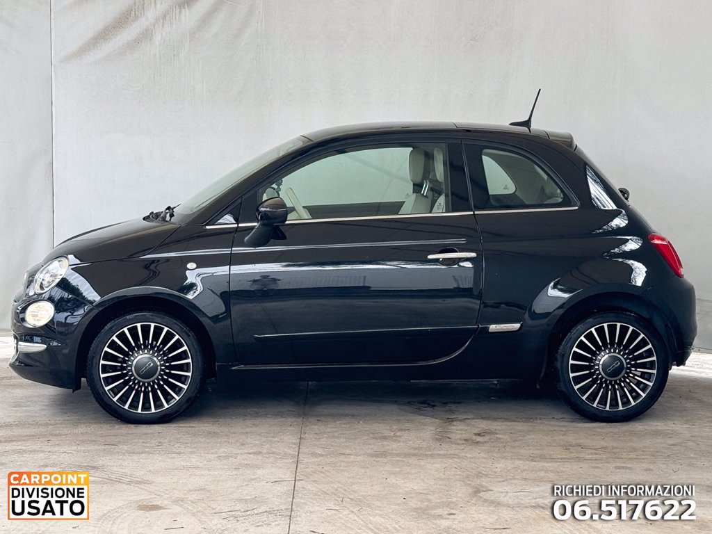 FIAT 500 1.2 lounge 69cv my18