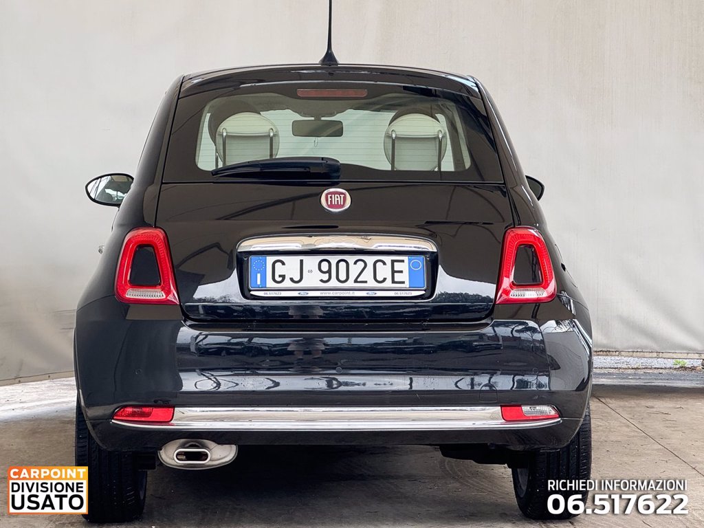 FIAT 500 1.2 lounge 69cv my18