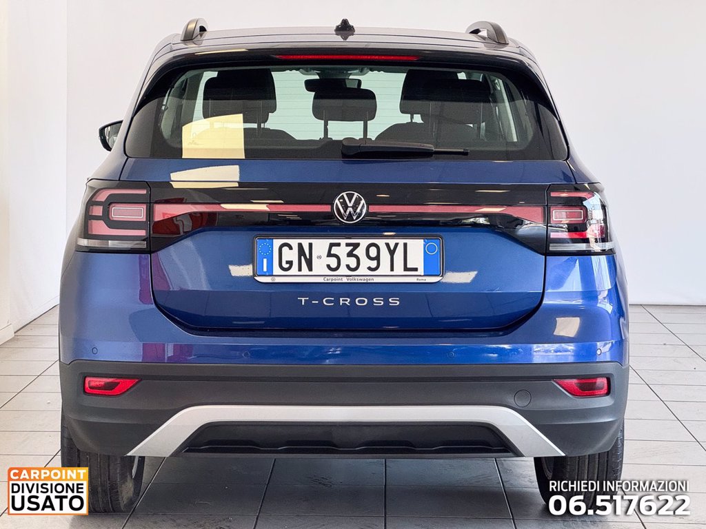 VOLKSWAGEN T-cross 1.0 tsi style 95cv