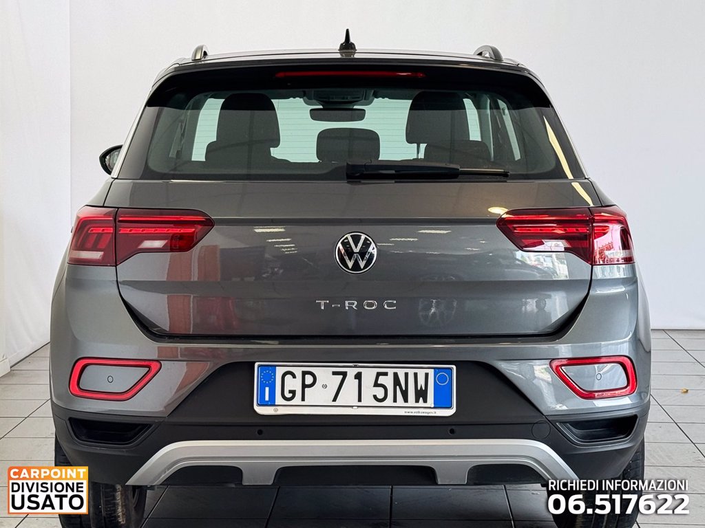 VOLKSWAGEN T-roc 2.0 tdi life 115cv