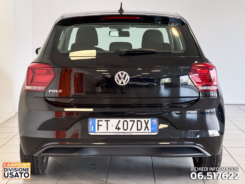 VOLKSWAGEN Polo 5p 1.0 tsi comfortline 95cv dsg