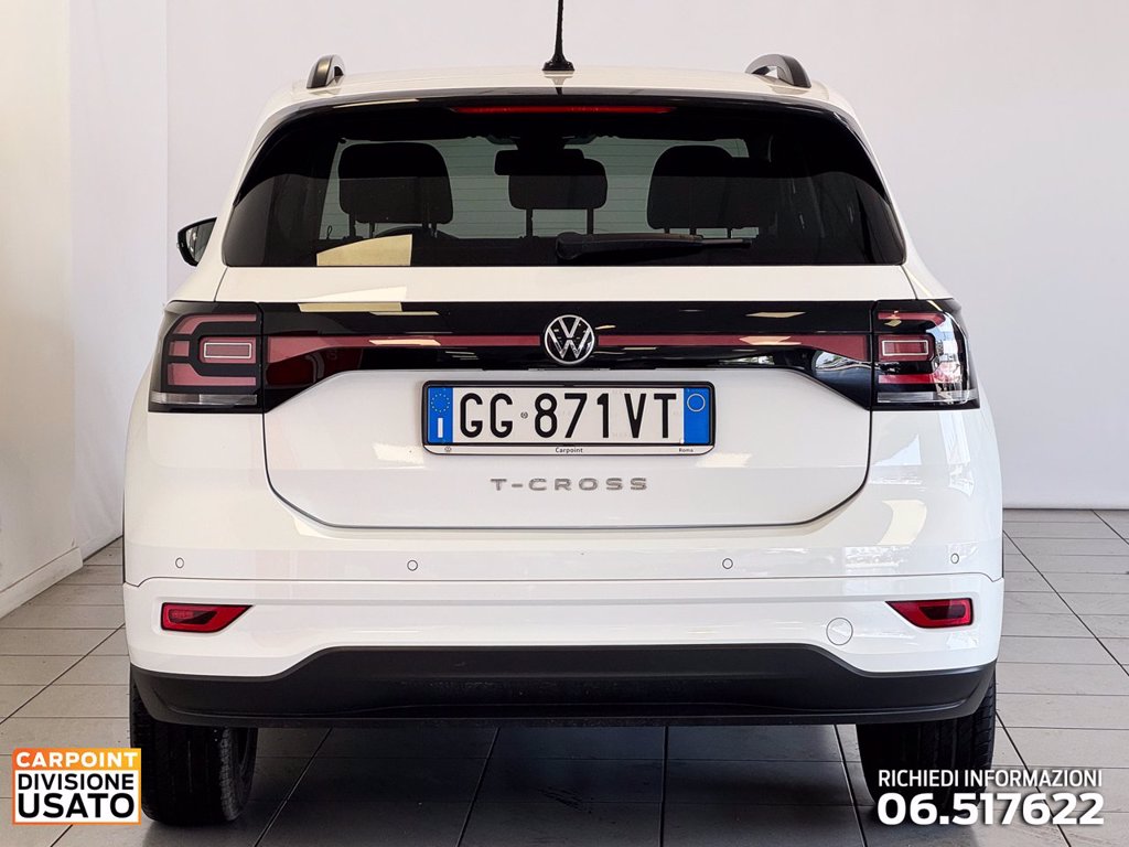 VOLKSWAGEN T-cross 1.0 tsi sport 110cv