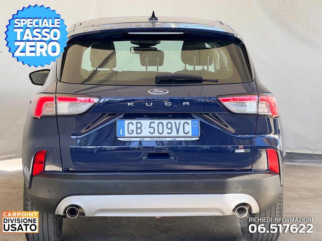 FORD Kuga 2.0 ecoblue mhev titanium 2wd 150cv