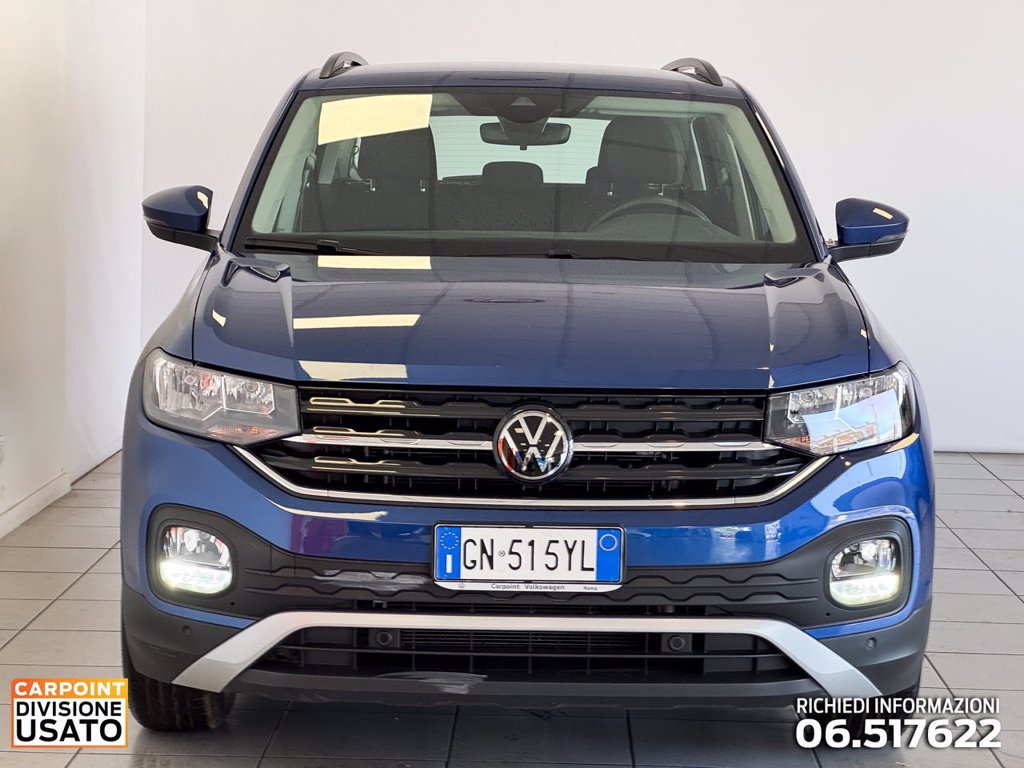 VOLKSWAGEN T-cross 1.0 tsi style 95cv