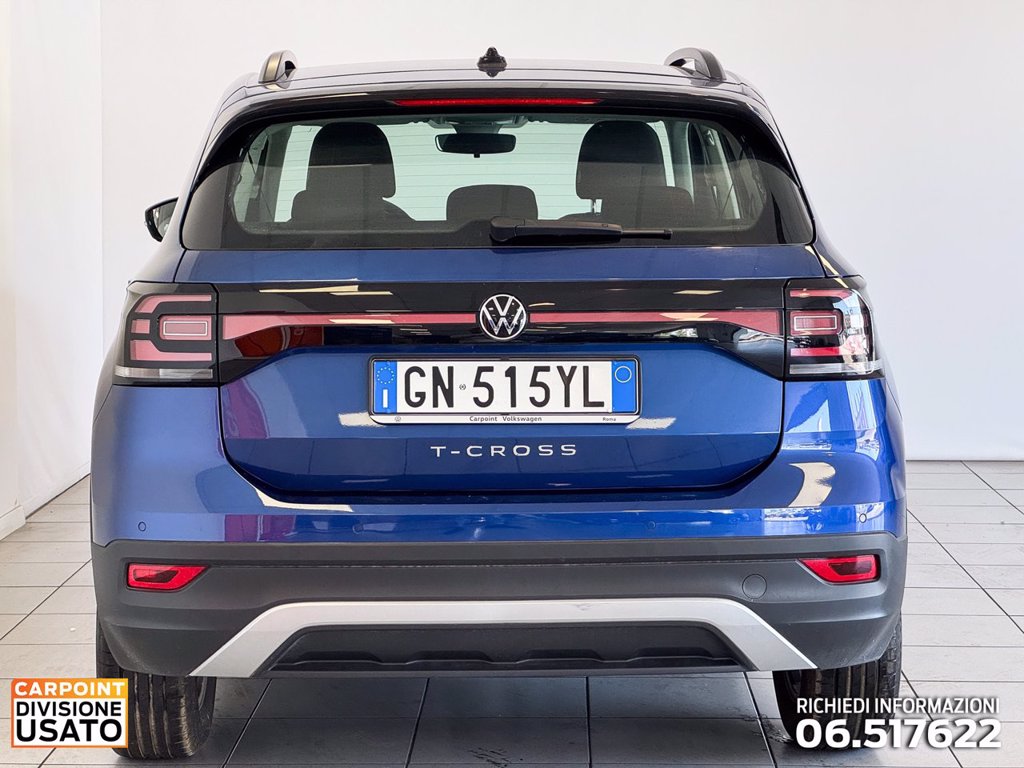 VOLKSWAGEN T-cross 1.0 tsi style 95cv