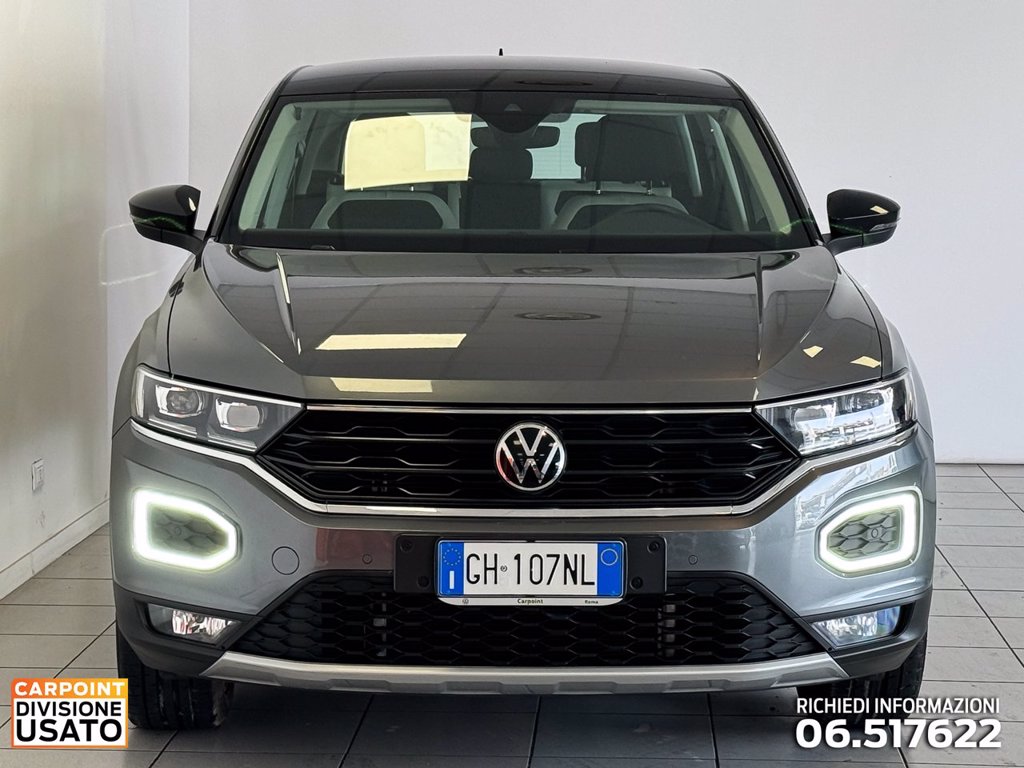 VOLKSWAGEN T-roc 1.5 tsi advanced dsg