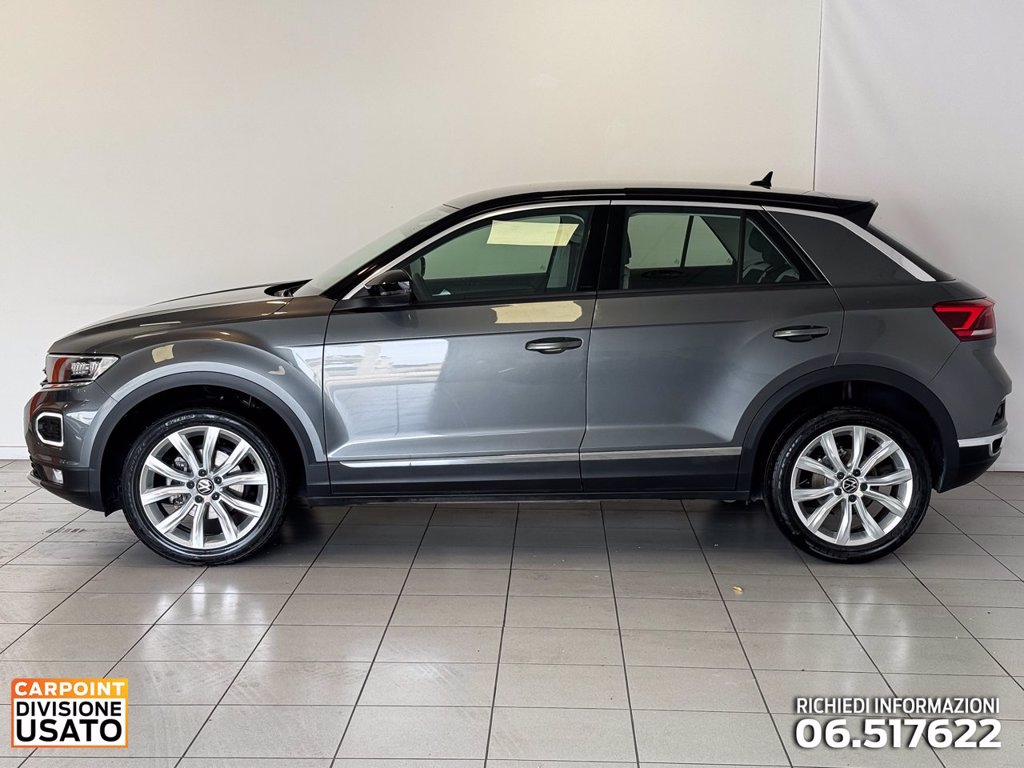 VOLKSWAGEN T-roc 1.5 tsi advanced dsg