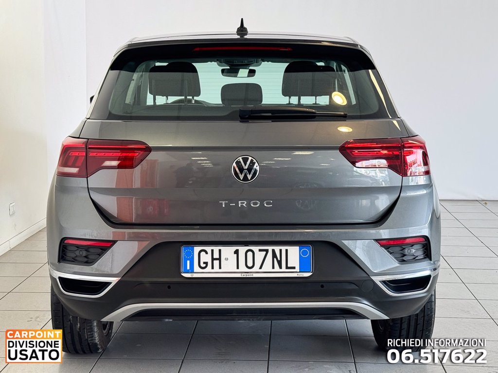 VOLKSWAGEN T-roc 1.5 tsi advanced dsg