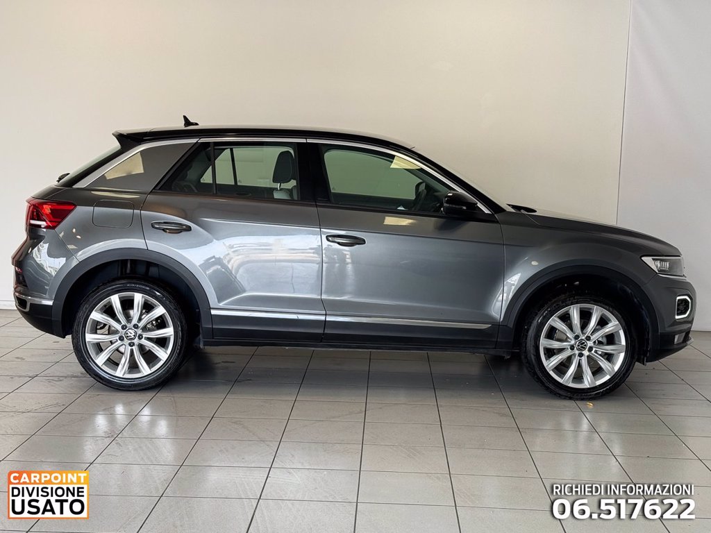 VOLKSWAGEN T-roc 1.5 tsi advanced dsg