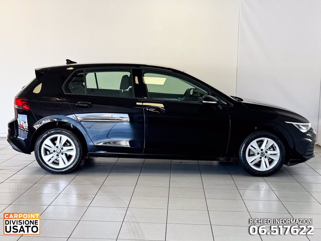 VOLKSWAGEN Golf 2.0 tdi life 115cv dsg