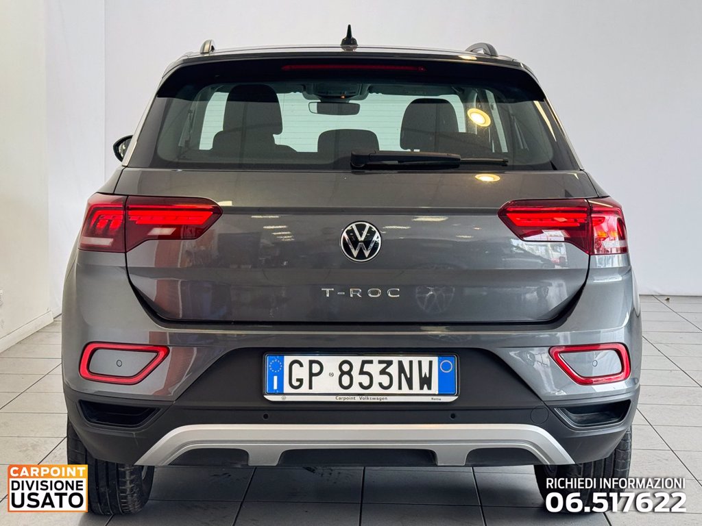 VOLKSWAGEN T-roc 2.0 tdi life 150cv dsg