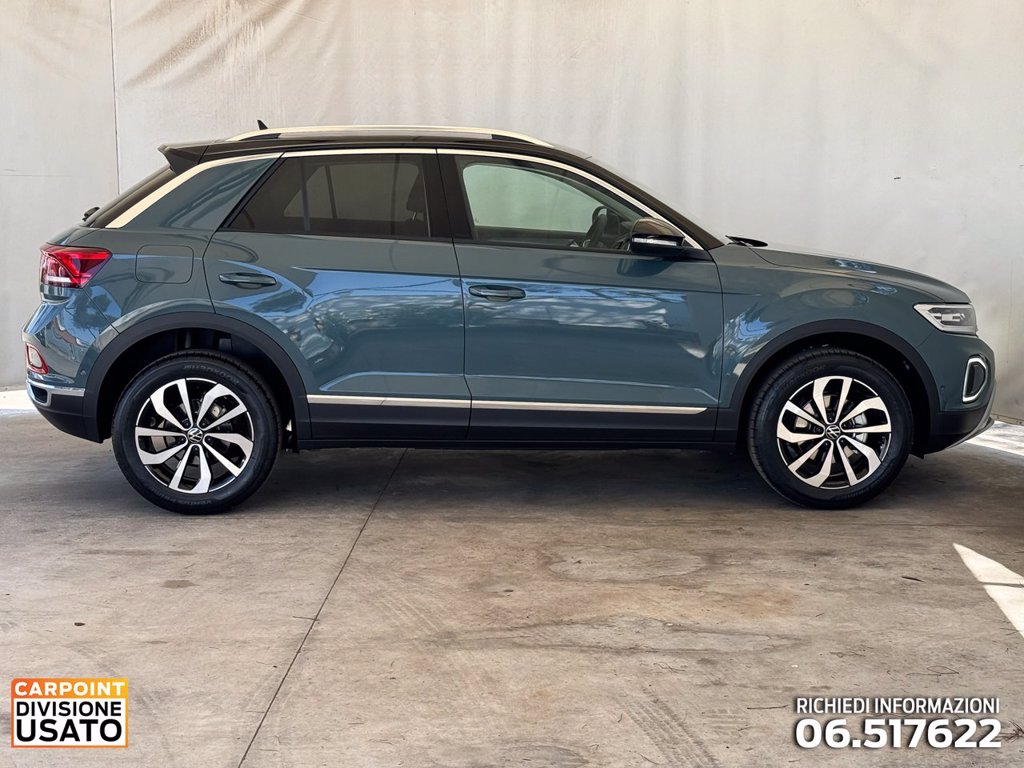 VOLKSWAGEN T-roc 1.0 tsi style 115cv