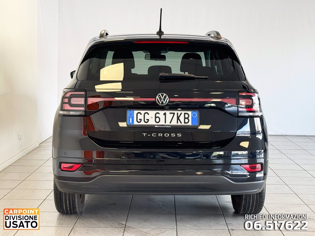 VOLKSWAGEN T-cross 1.0 tsi sport 110cv