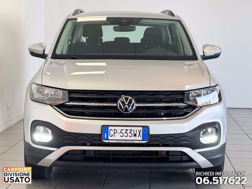 VOLKSWAGEN T-cross 1.0 tsi style 110cv dsg