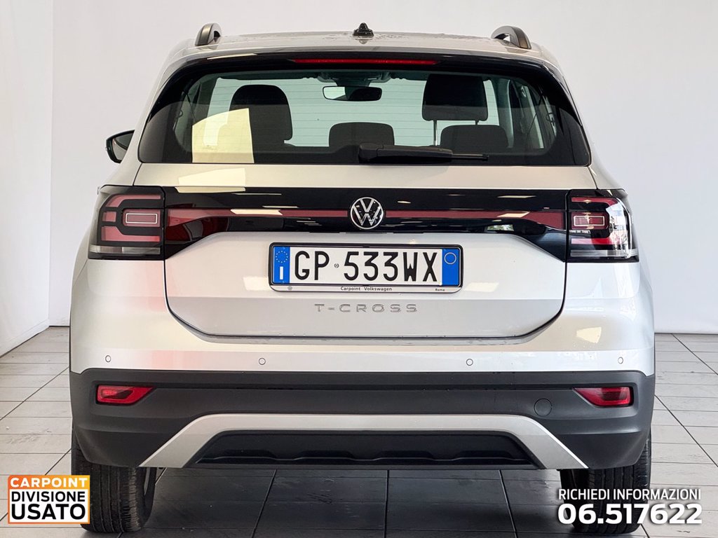 VOLKSWAGEN T-cross 1.0 tsi style 110cv dsg