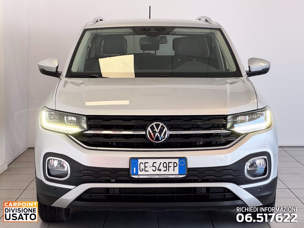 VOLKSWAGEN T-cross 1.0 tsi advanced 110cv dsg