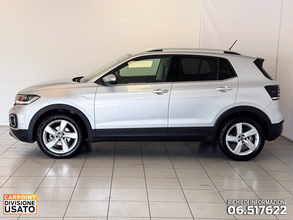 VOLKSWAGEN T-cross 1.0 tsi advanced 110cv dsg