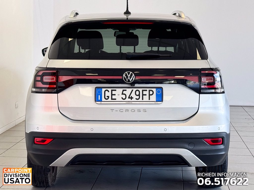 VOLKSWAGEN T-cross 1.0 tsi advanced 110cv dsg