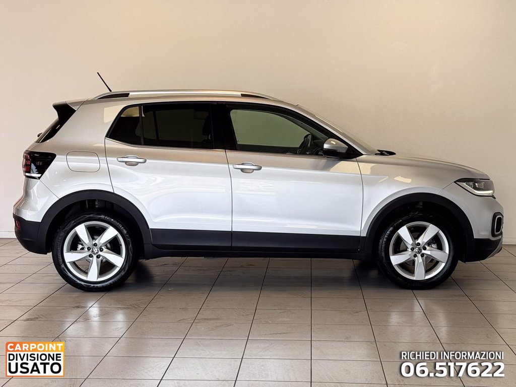 VOLKSWAGEN T-cross 1.0 tsi advanced 110cv dsg