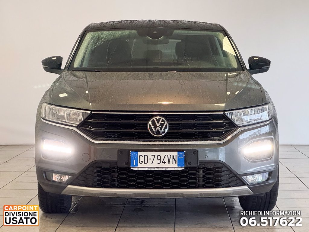 VOLKSWAGEN T-roc 1.5 tsi style dsg