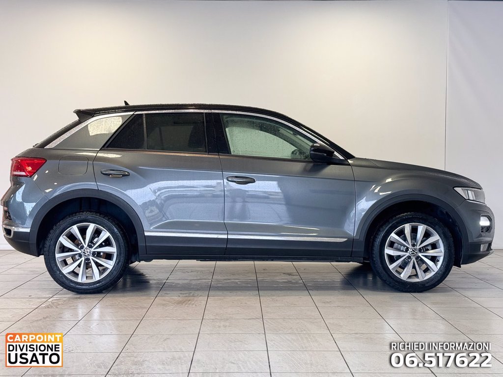 VOLKSWAGEN T-roc 1.5 tsi style dsg