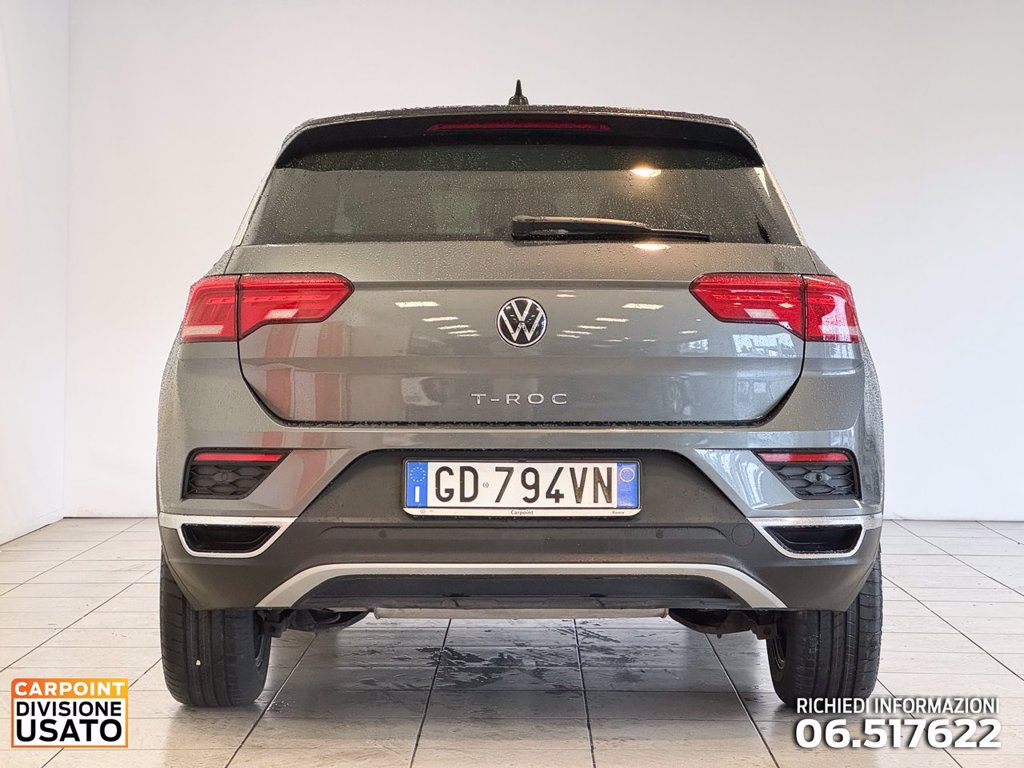 VOLKSWAGEN T-roc 1.5 tsi style dsg