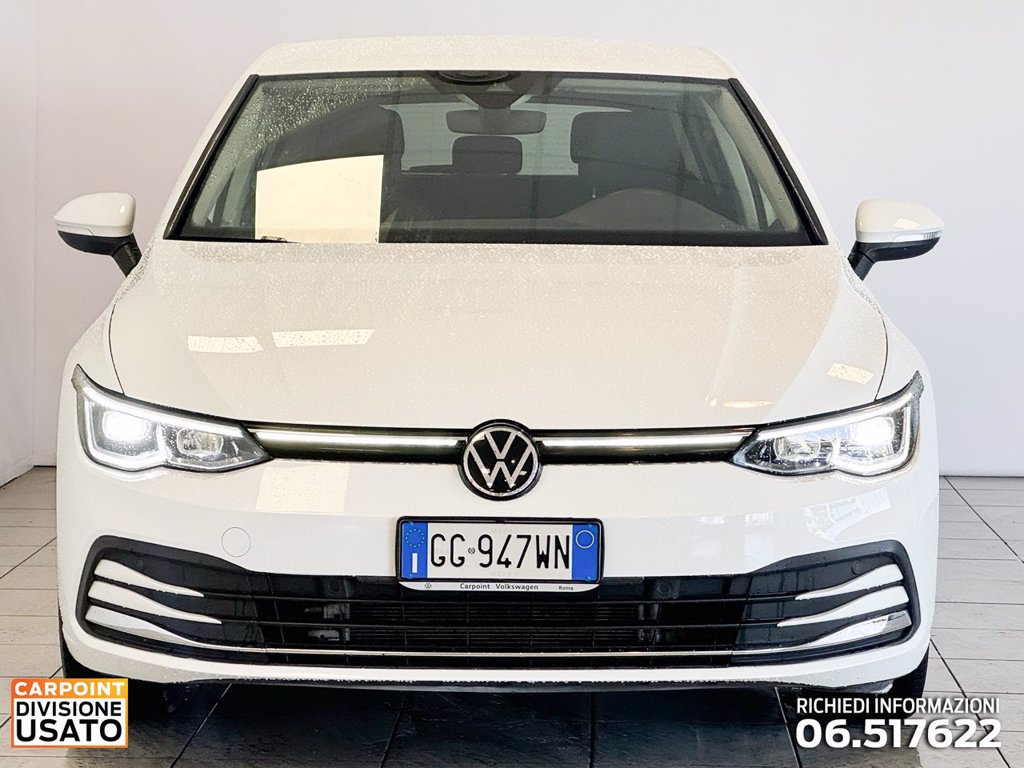 VOLKSWAGEN Golf 2.0 tdi style 115cv dsg