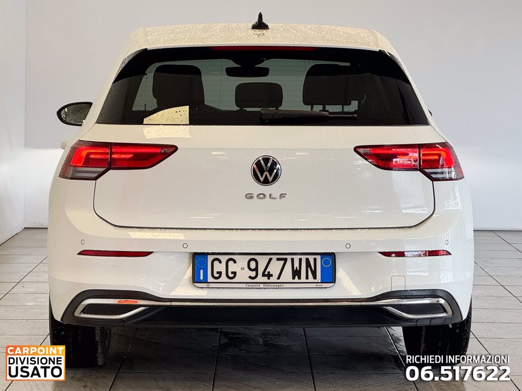 VOLKSWAGEN Golf 2.0 tdi style 115cv dsg