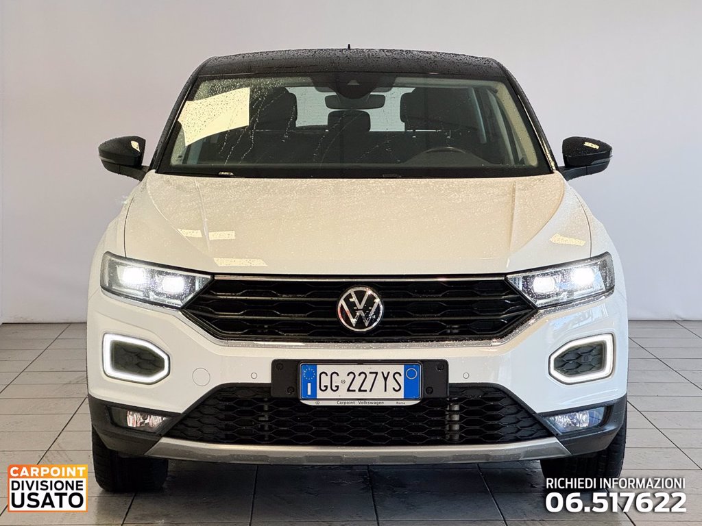 VOLKSWAGEN T-roc 2.0 tdi style 4motion dsg