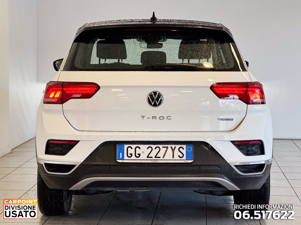 VOLKSWAGEN T-roc 2.0 tdi style 4motion dsg