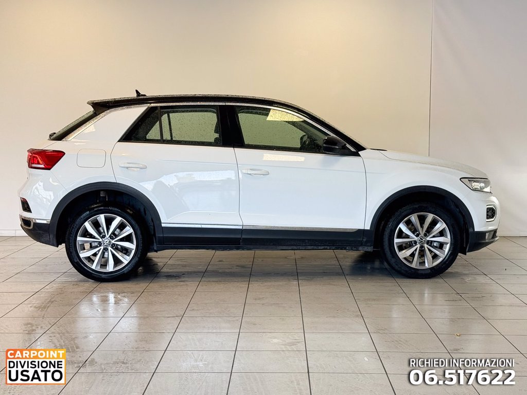 VOLKSWAGEN T-roc 2.0 tdi style 4motion dsg