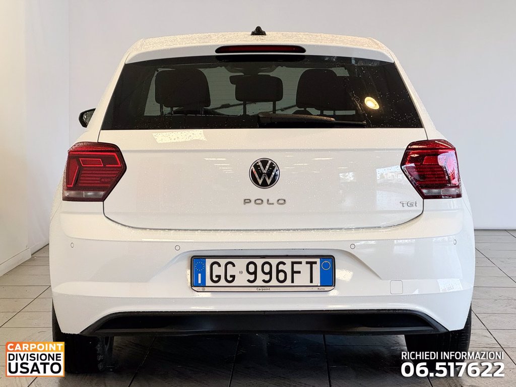 VOLKSWAGEN Polo 5p 1.0 tgi highline 90cv my19