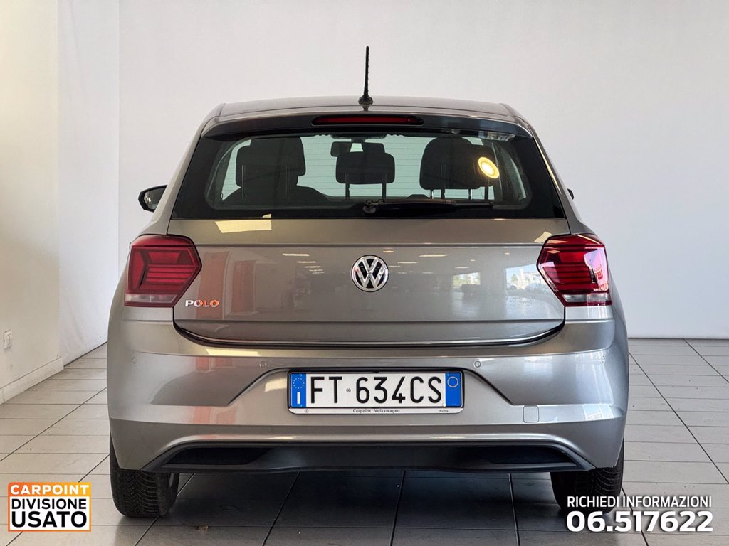 VOLKSWAGEN Polo 5p 1.0 tsi comfortline 95cv