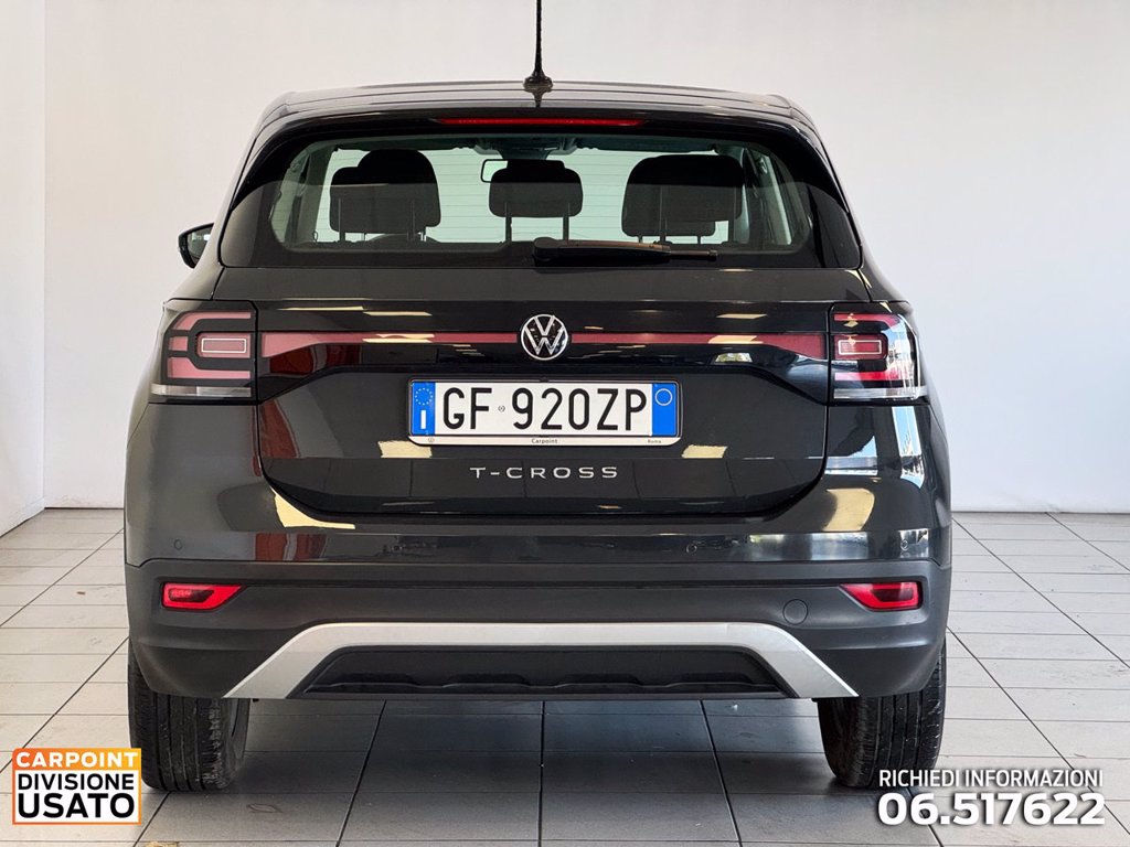 VOLKSWAGEN T-cross 1.0 tsi urban 95cv